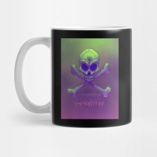 Poisonous Skull Mug